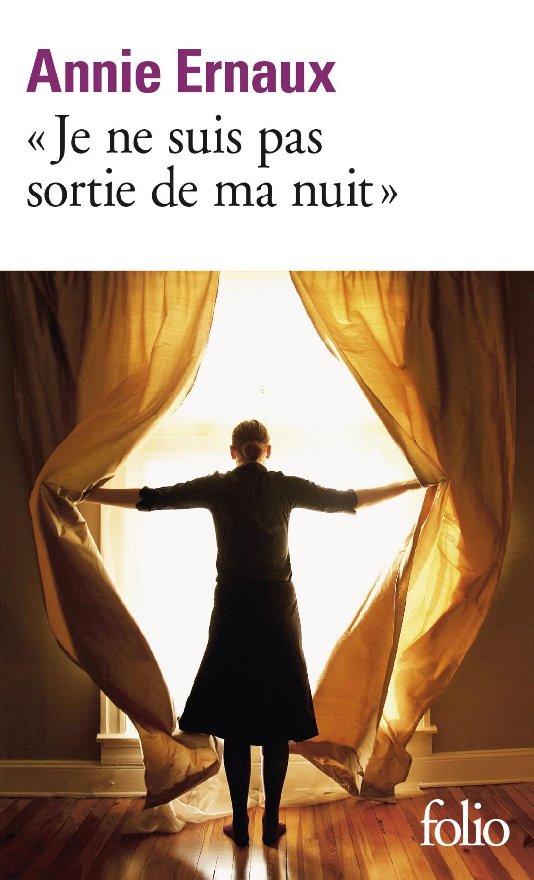 Je ne sui pas sortie de ma nuit