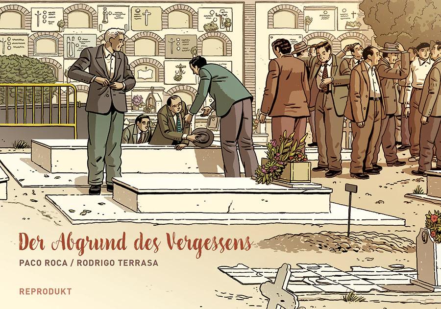 Buchcover Der Abgrund des Vergessens