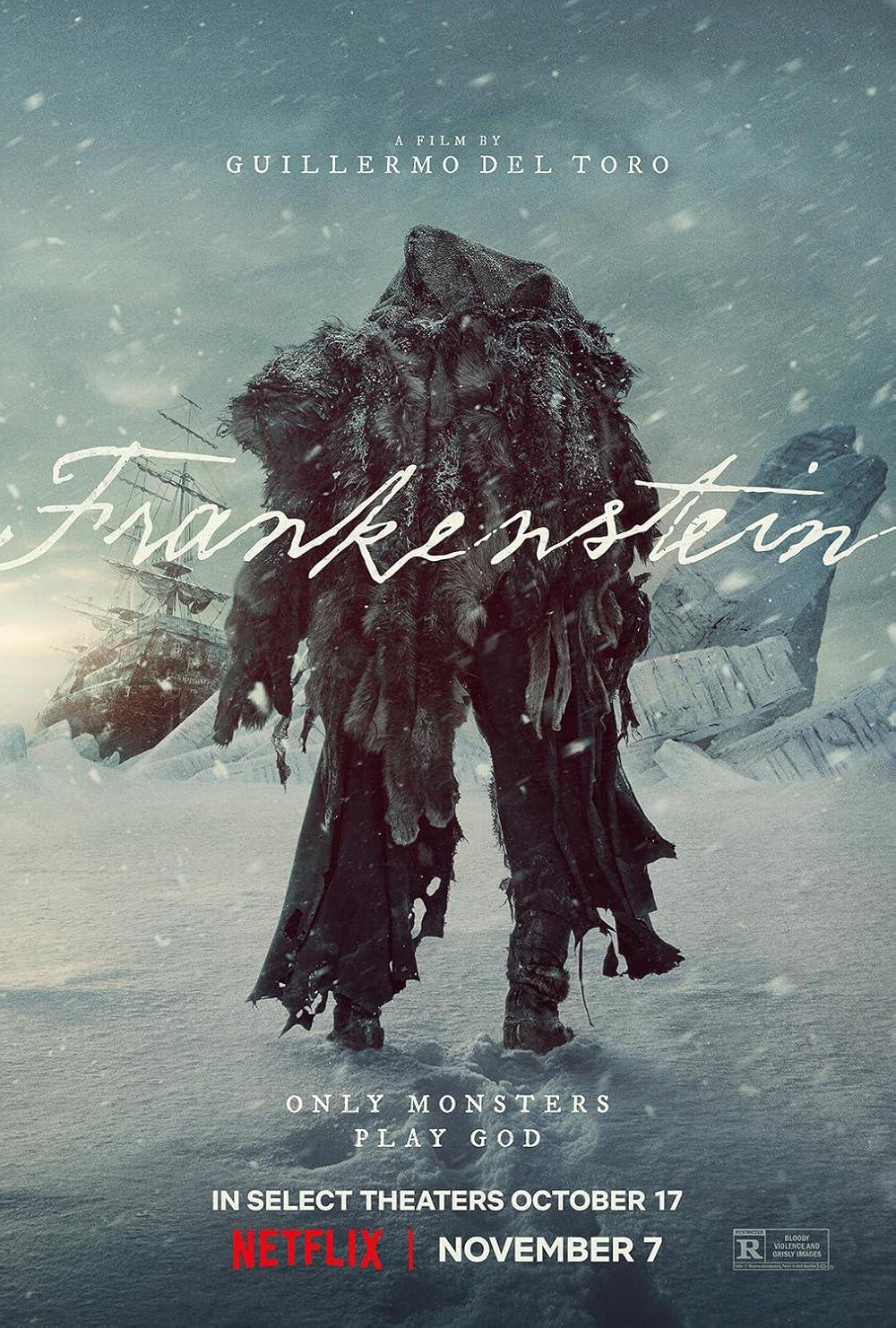 Guillermo del Toro Frankenstein
