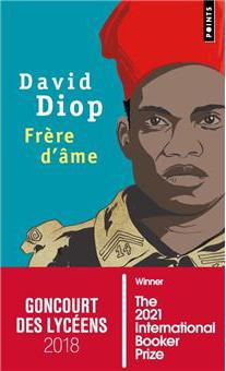 Buchcover Frère d'amis
