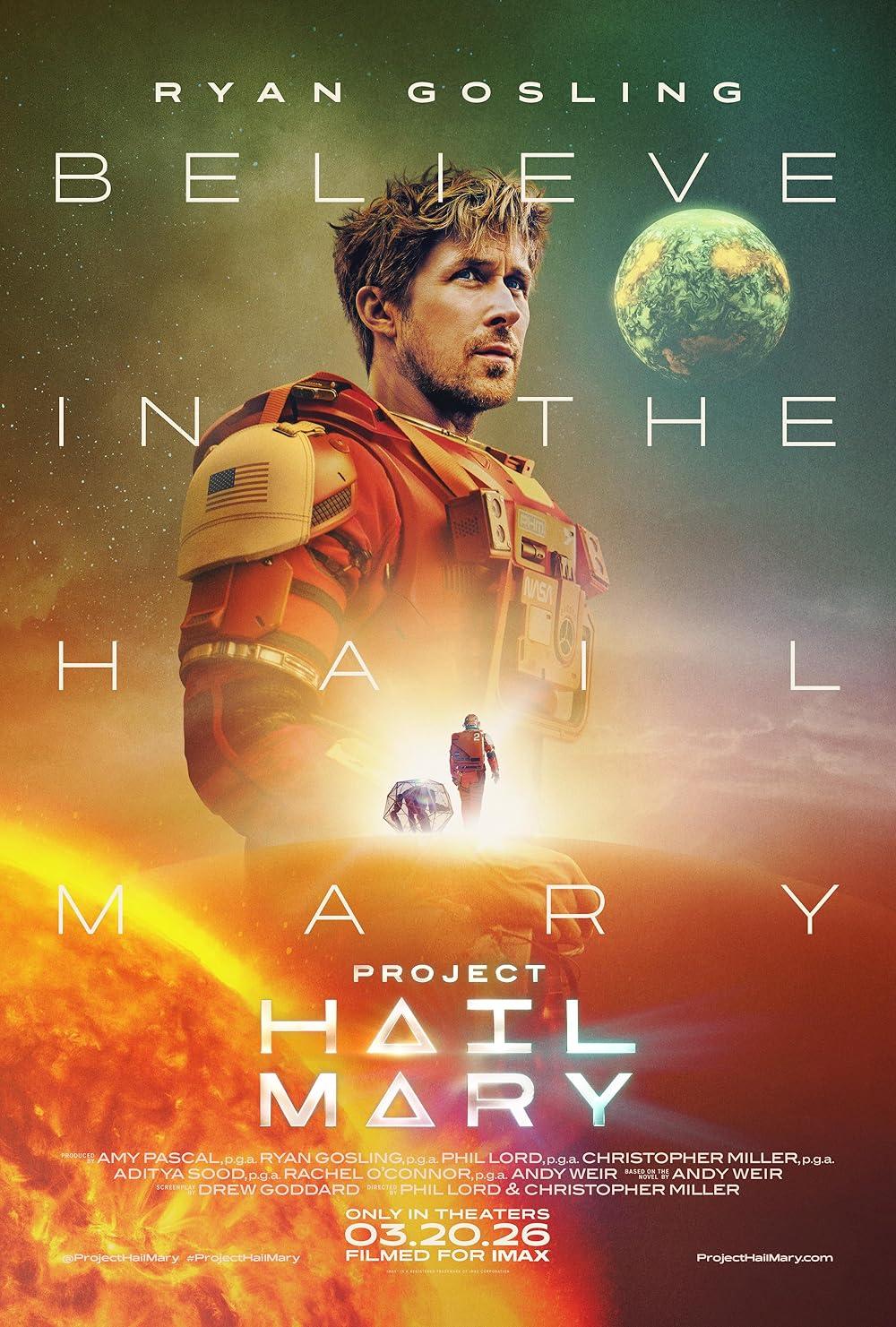 Project Hai Mary Poster