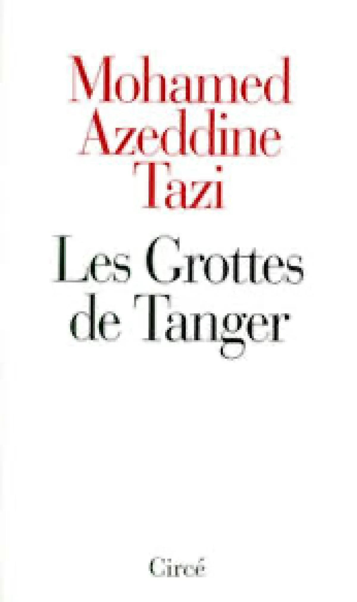 Buch Mohamed Ezzdine Tazi