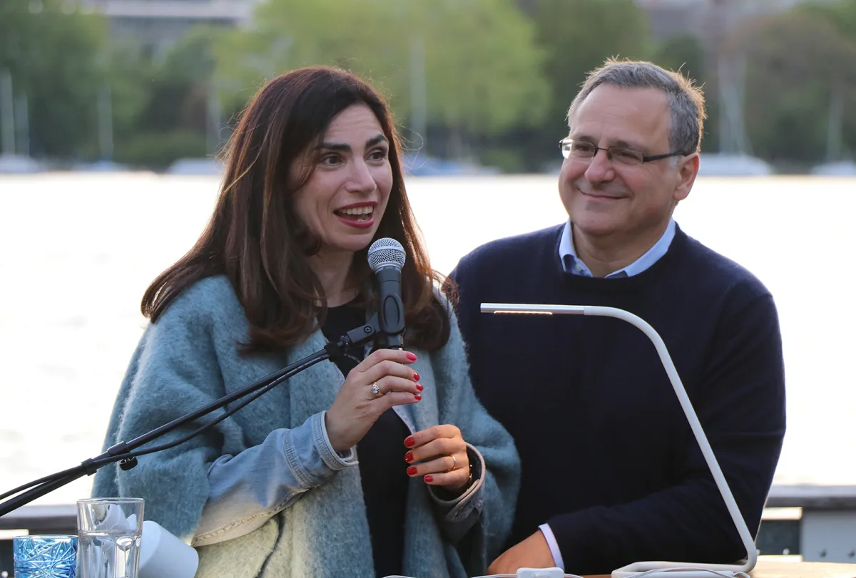 Foto Dana Grigorcea & Perikles Monioudis