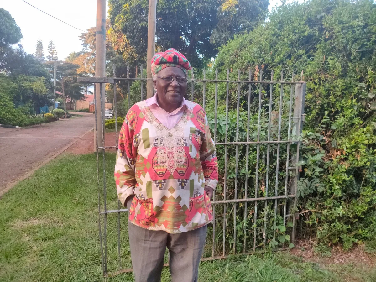 Profile picture for user David Maillu